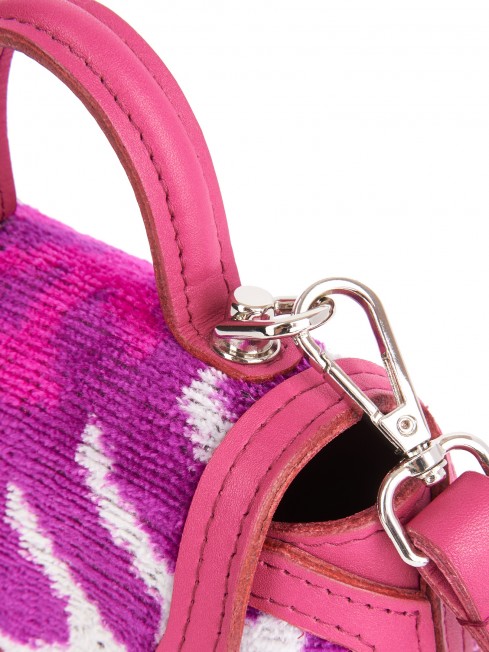 Шелковая (Бахмаль) Сумочка MIRACULUM TRANSFORMA! (Чудо преображения!) Bebe_MIRACULUM TRANSFORMA